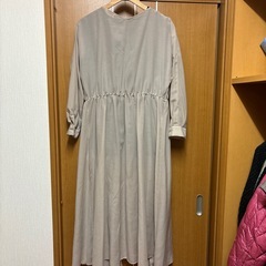 羽織り　ワンピースの画像