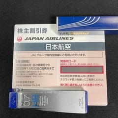 JAL 株主優待券　1枚（2025年11月30日まで有効）