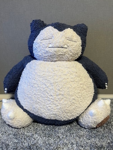 【ジェラートピケ】カビゴンクッション