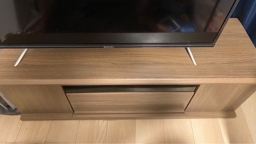 値下‼️早い者勝ちウッド　テレビボード　テレビ台　