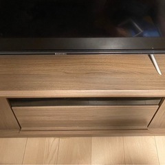 値下‼️早い者勝ちウッド　テレビボード　テレビ台　