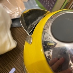 デロンギ k-mix イエロー　電気ケトル　難ありの画像