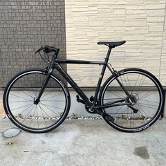 【新品パーツ多】 cannondale キャノンデール CAAD OPTIMO フラットバーロード クロスバイク ロードバイク 自転車 クラリス 整備済みの画像