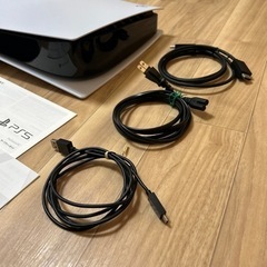 PlayStation5 CFI-1000A01　ディスクドライブ内蔵型の画像