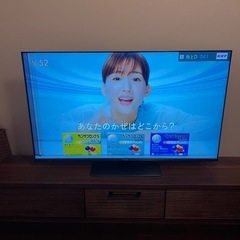 【不良品】Panasonic 55V型　ハイビジョン液晶テレビの画像
