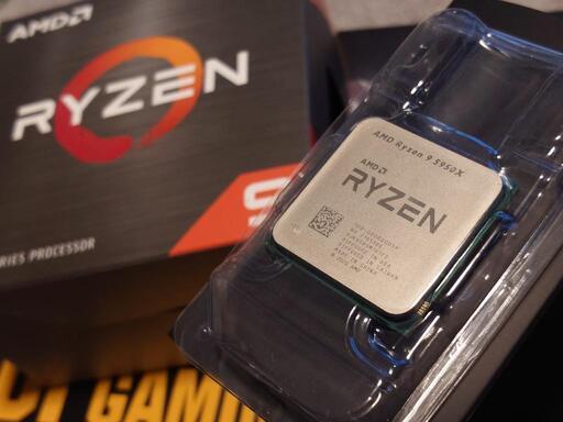 高性能　CPU Ryzen 9 5950X