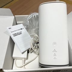 【美品】Speed Wi-Fi HOME 5G L13 ホームル...