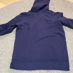 GAP Sサイズ　ネイビー　パーカーの画像