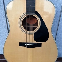 ■ヤマハ FG-301B アコースティックギター 日本製■YAMAHA オレンジラベル ナチュラル系■ハードケース付き 現状品 弦楽器の画像