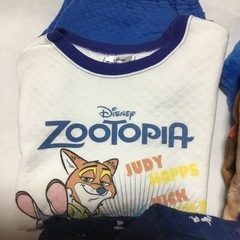 男の子寝巻きセット２の画像