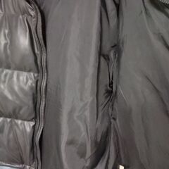 合皮ブルゾン　GUアウター　Lサイズの画像
