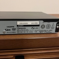 【11/12値下げしました】Panasonic DMR-BRT1030 1000GB HDD 3番組同時録画の画像