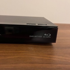 【11/12値下げしました】Panasonic DMR-BRT1030 1000GB HDD 3番組同時録画の画像