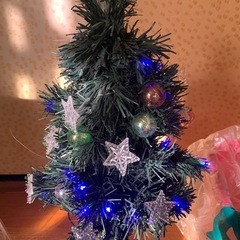 クリスマスツリー　高さ約65cm
の画像
