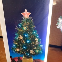 クリスマスツリー　高さ約65cm
