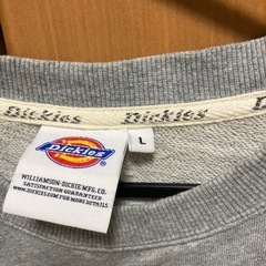 決まりました！お値下げ中！ THRASHER×Dickies  メンズトレーナー·スウェットの画像