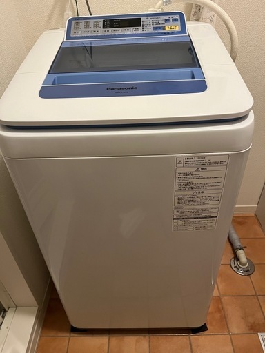 決まりました　panasonic 全自動洗濯機　7キロ