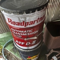 差し上げます廃油２０リットル缶2個。中身はたぶん16リットルくら...