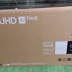 新品55インチ液晶地デジBSCS4K放送 55UR801COJBの画像