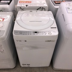 安心の6ヶ月保証付き！SHARP全自動洗濯機7.0kg2018年製【トレファク