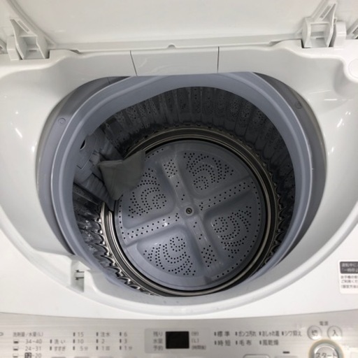 安心の6ヶ月保証付き！SHARP全自動洗濯機7.0kg2018年製【トレファク堺福田店】