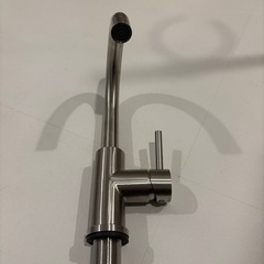 【定価¥5,900】新品未使用！混合水栓 洗面水栓 キッチン水栓 ステンレス製 faustina の画像