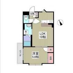 【🌈入居費用14万円🌈】🏅審査No.1🏅 🔥東武東上線 坂戶 徒...