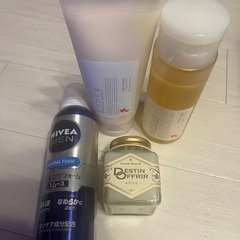 高級　高品質シャンプー　ヘアバーム　シェービングフォーム