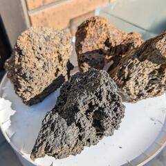 【お値下げしました】カミハタ 煉炎石 セット売り3.5kg