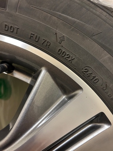 ステップワゴン　純正16インチアルミホイール