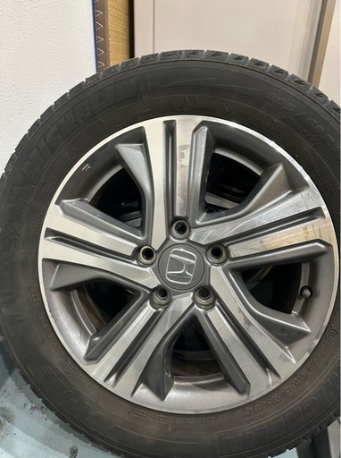 ステップワゴン　純正16インチアルミホイール