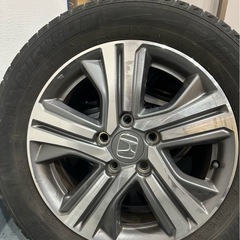 ステップワゴン　純正16インチアルミホイール
