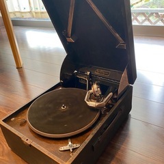 コロンビア Columbia 蓄音機 no.212 昭和レトロ ...