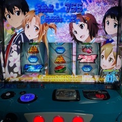 【実機】ソードアートオンライン【パチスロ　スマスロ】