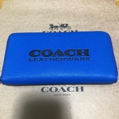 coach 長財布の画像