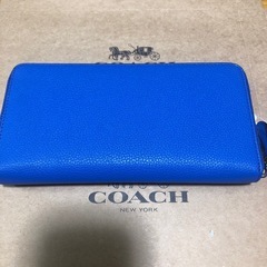 coach 長財布の画像