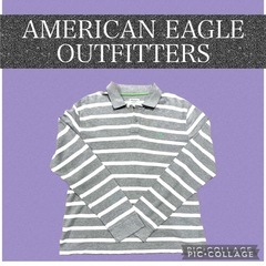 AMERICAN EAGLE OUTFITTERS ボーダー ポ...