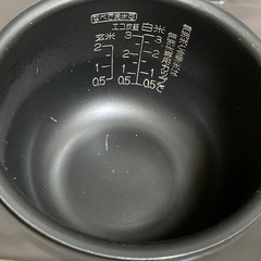 【値下げ】象印炊飯器　　3合炊き の画像