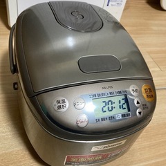 【値下げ】象印炊飯器　　3合炊き 