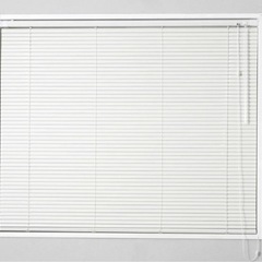 【定価¥15,180】アルミのブラインドカーテン ホワイト TK-5350 幅135cm 高さ105cmの画像