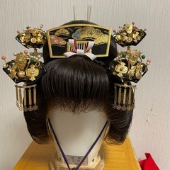 文金高島田　花嫁かつら