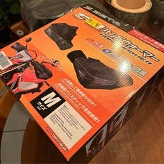ジータレーシング ハンドウォーマー　ハンドルカバー　ct125  