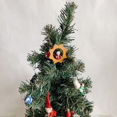 クリスマスツリー　　卓上サイズの画像