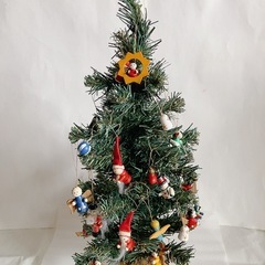 クリスマスツリー　　卓上サイズ