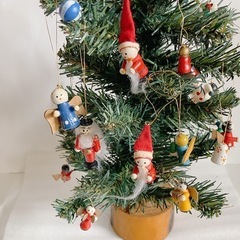 クリスマスツリー　　卓上サイズの画像