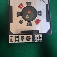 GAZZ_CFS_(G) 全自動麻雀卓 点数表示モデル ガズィCFSワインレッドの画像