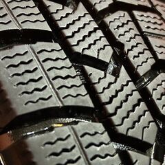 【DUNLOP WM02 155/65R14】スタッドレス【スチールホイール 14インチ 4.5J4HPCD100】ハブ径54mm バリ溝 タント ミライース等　(KTN209)
