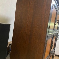 アジアン家具☆アンティーク　バリ　木製☆タンス　チェスト　4段の画像