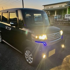 ⭐︎綺麗⭐︎ N-BOXカスタム GLパッケージ ⚫︎車検R7年...