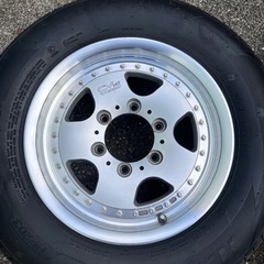 BRIDGESTONE CV645 15インチ　ハイエース、プラ...